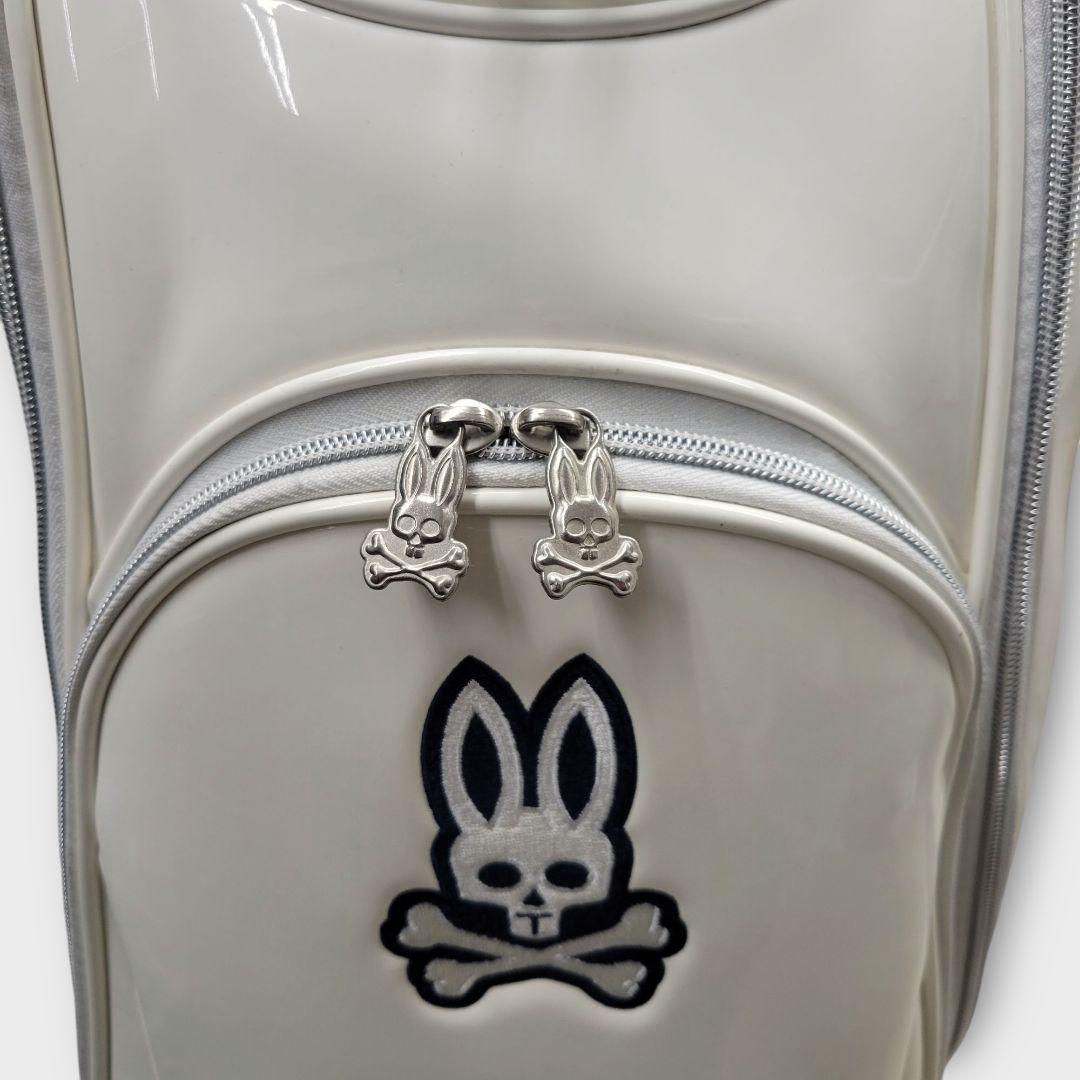 【数量限定品】PsychoBunny キャディーバッグ ホワイト