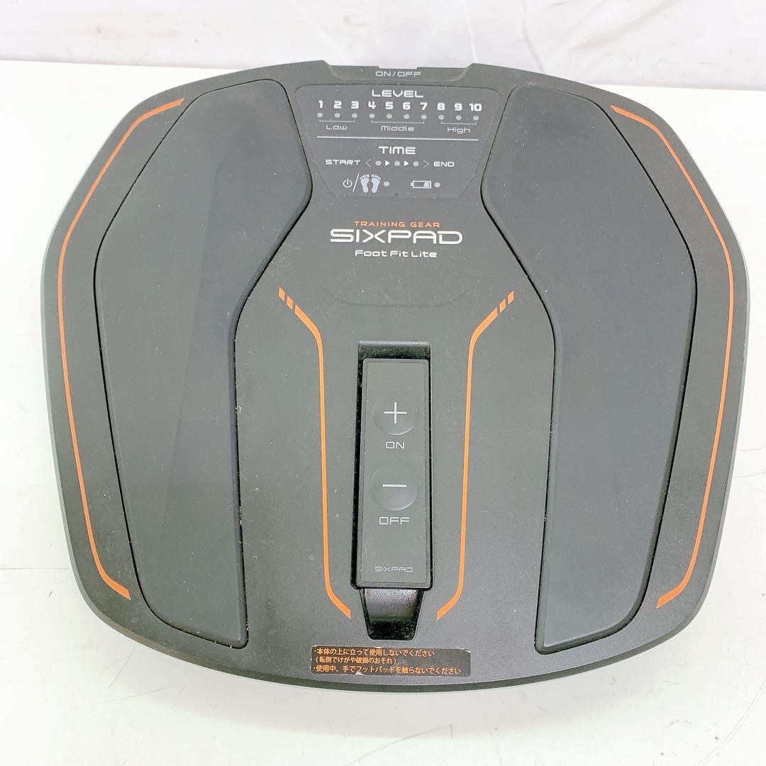 10ABM039 SIXPAD Foot Fit Lite トレーニング機器
