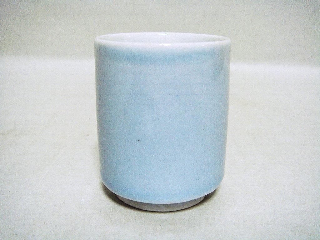 927『色絵 菖蒲 のぞき猪口』　/骨董品 古美術 アンティーク 古玩