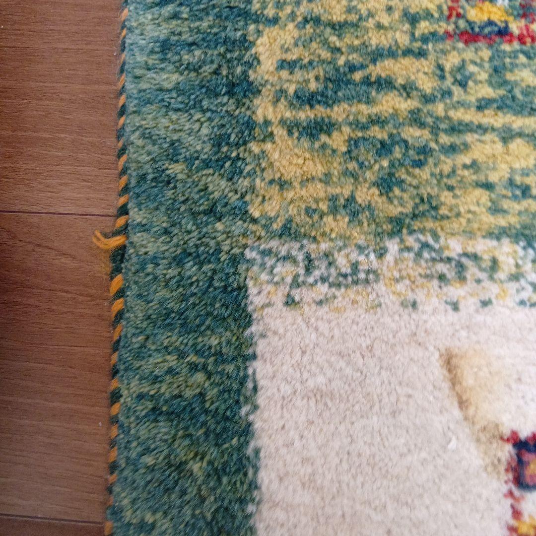 *まゆ様　ペルシャギャッベ 大塚家具購入 手織りラグ定価156600円