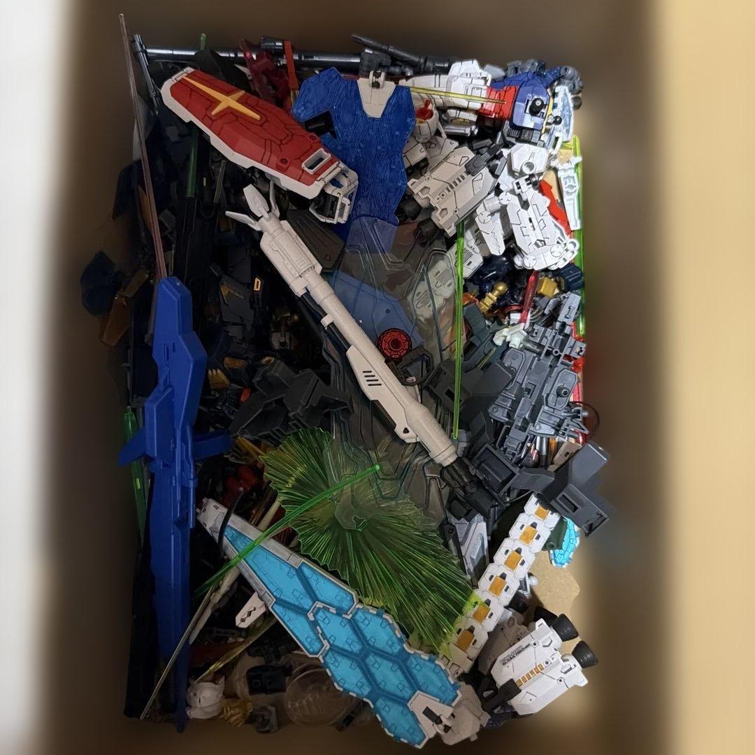 ガンプラ 29体組立済みセット　ジャンク　MG HG EG混合