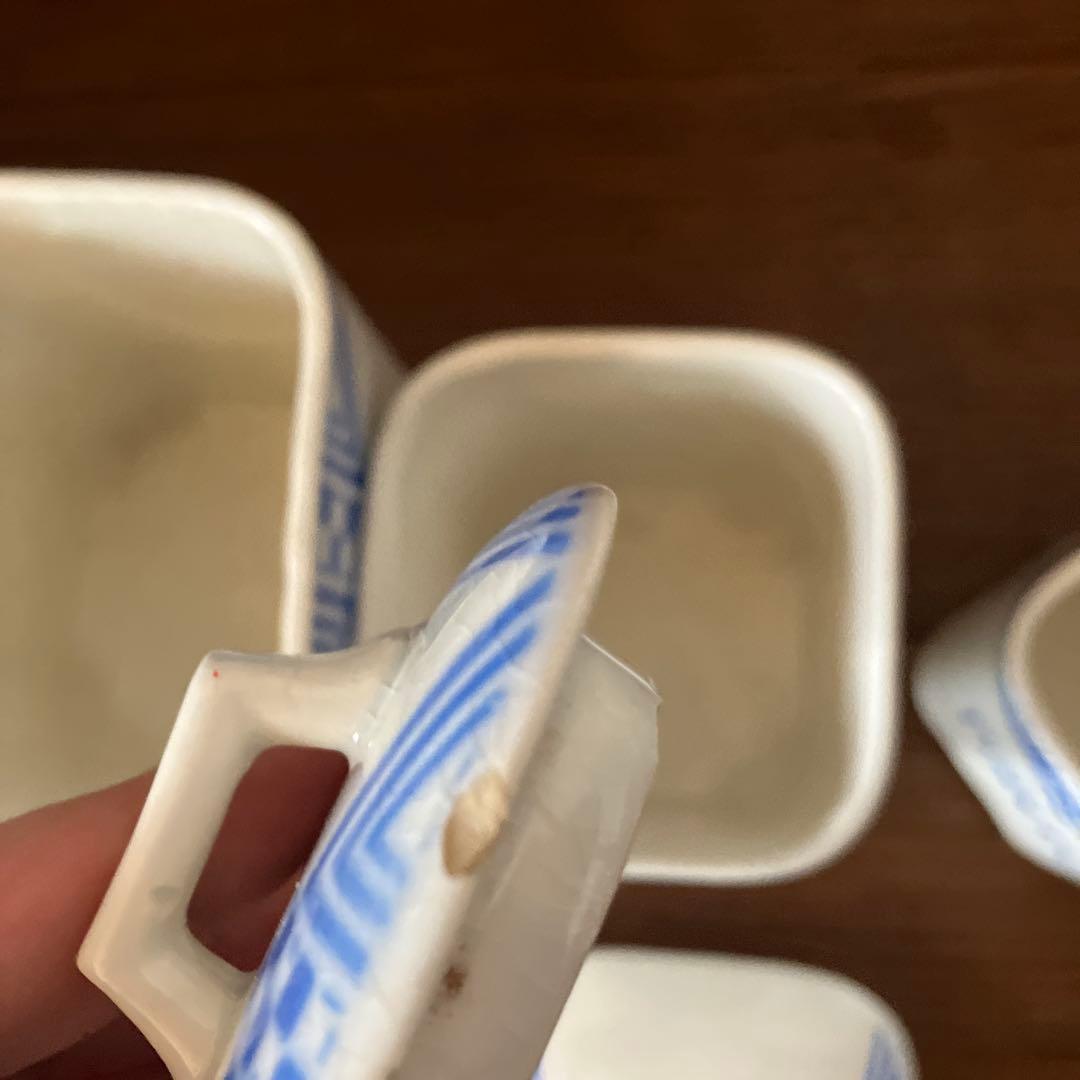 フランスアンティークキャニスターFAIENCER D′ONNAING NORD