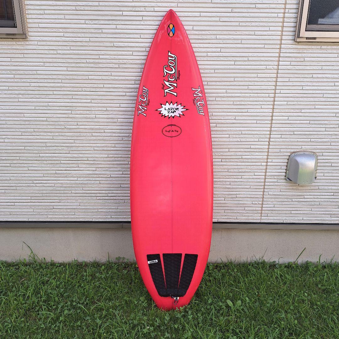 McCoy Lazor Zap　サーフボード　 6'0\