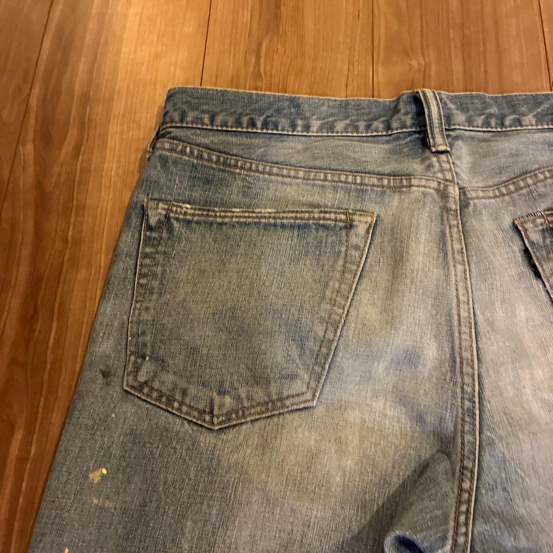 cootie デニム　リペア　ダメージ　34 36 Ｌ　ＸＬ③