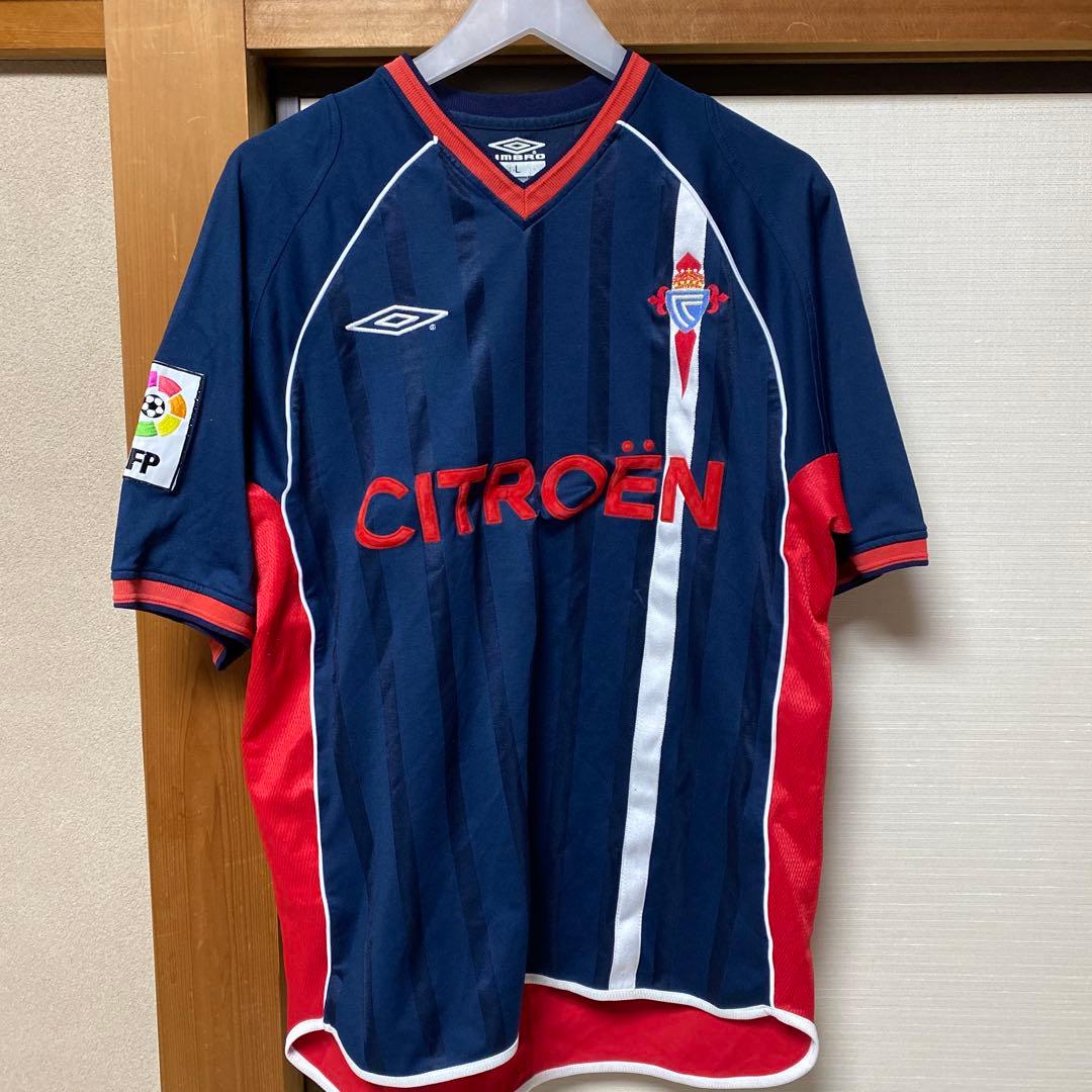 セルタ・デ・ヴィーゴ　ユニフォーム　スペイン　ラ・リーガ　レアル