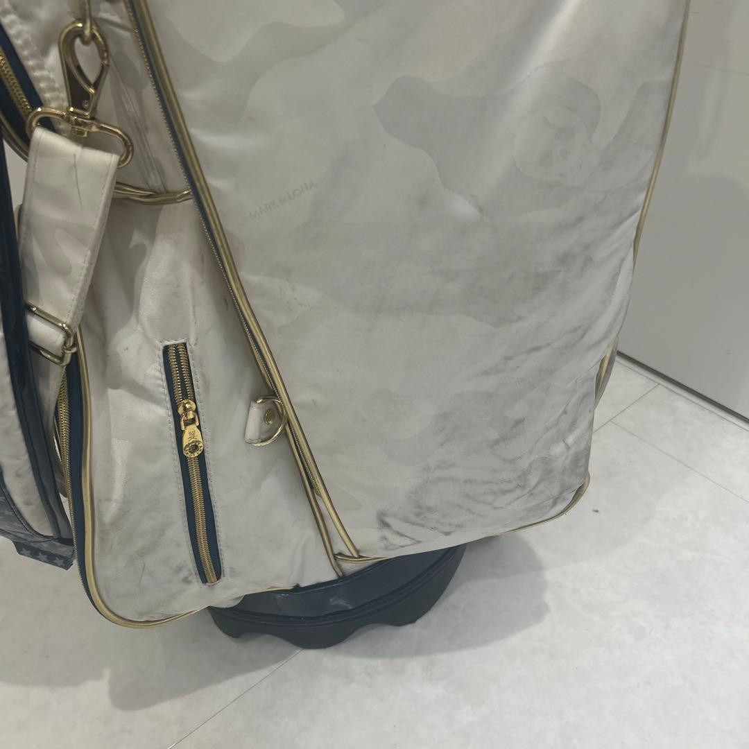 MARK LONA ゴルフバッグ・キャディバッグ ホワイトカモ