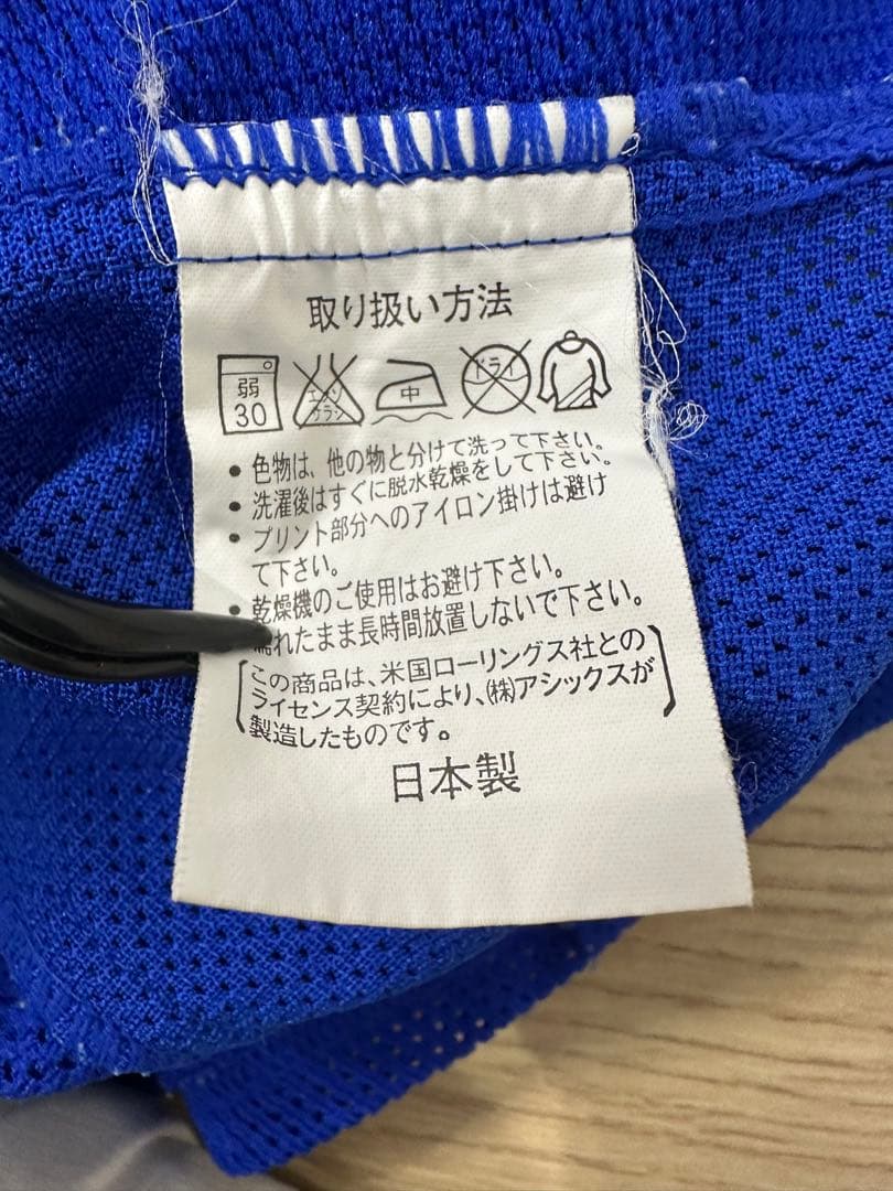 横浜ベイスターズ　金城龍彦ユニフォーム 背番号1