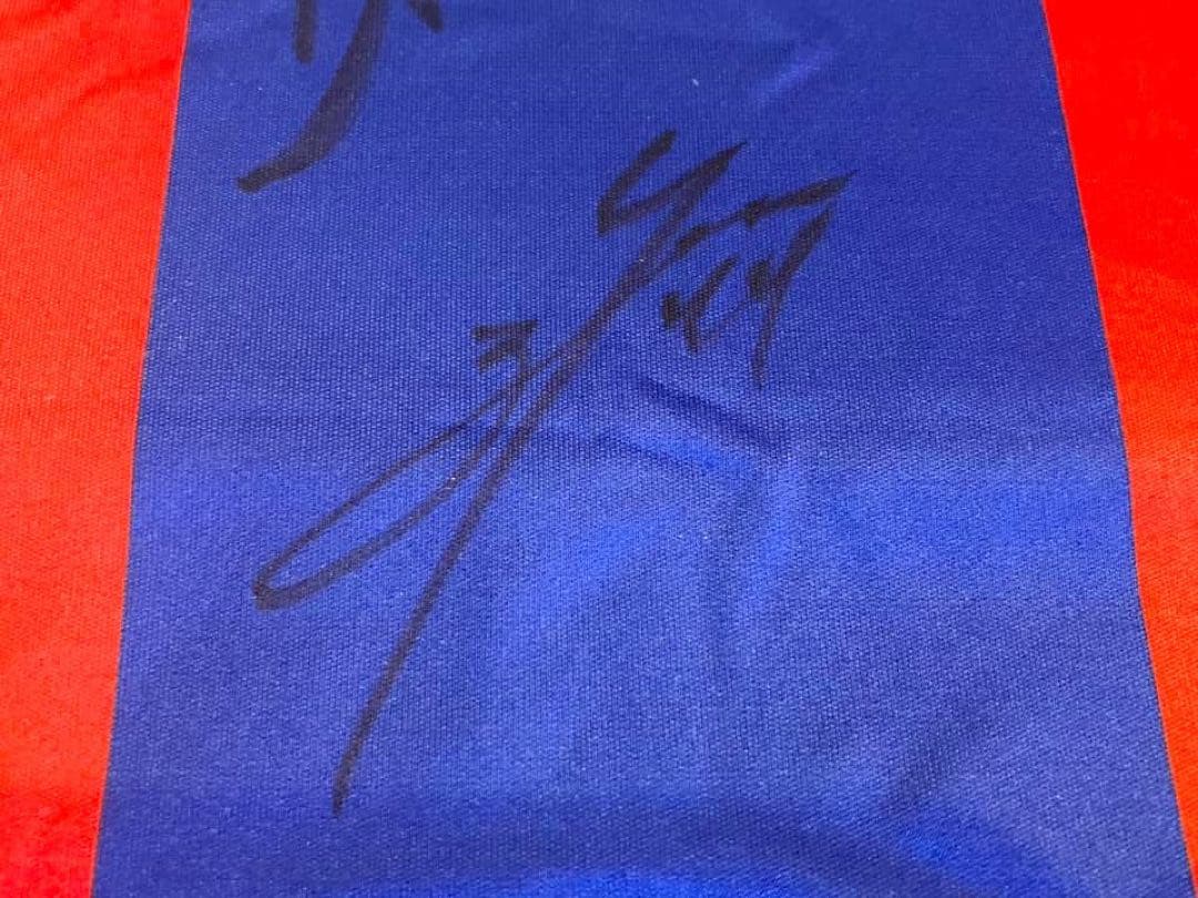 【希少】FC東京 全選手サイン入りユニフォーム