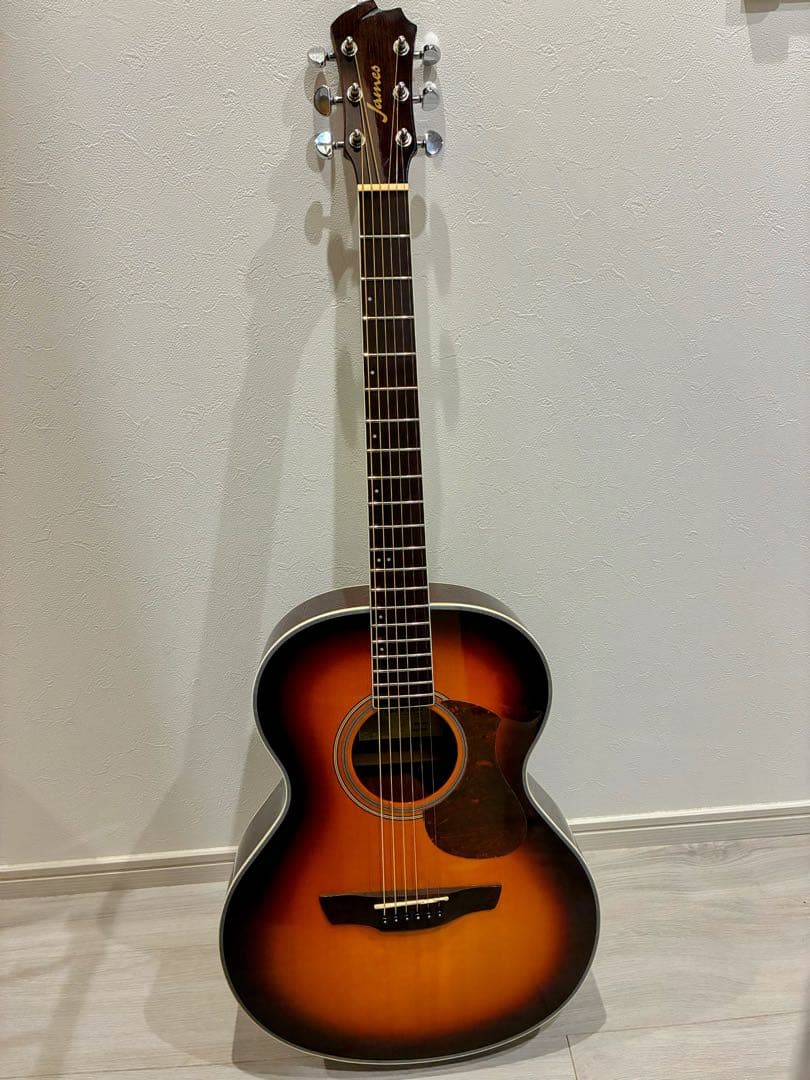 【超美品】 James J-300A トップ単板