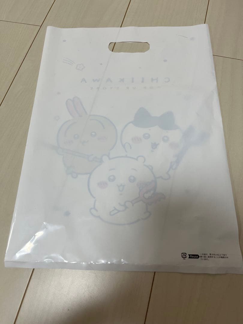 【おまけ付き】ちいかわ おしりなぬいぐるみ全3種+限定ショッパー&ステッカー