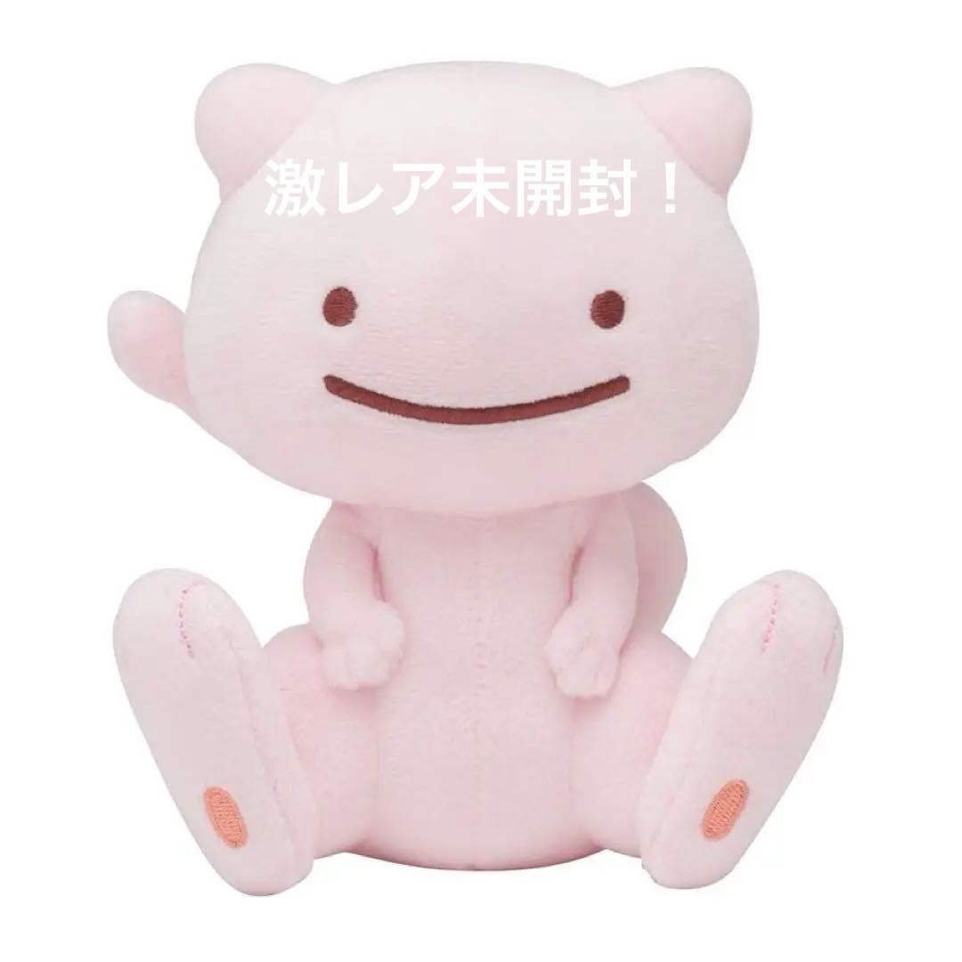 【新品未使用】ポケセン限定 へんしん！メタモン ミュウぬいぐるみ
