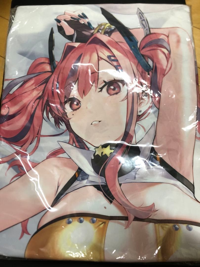 [公式正規品][未開封]アズールレーン　ブレマートン　抱き枕カバー