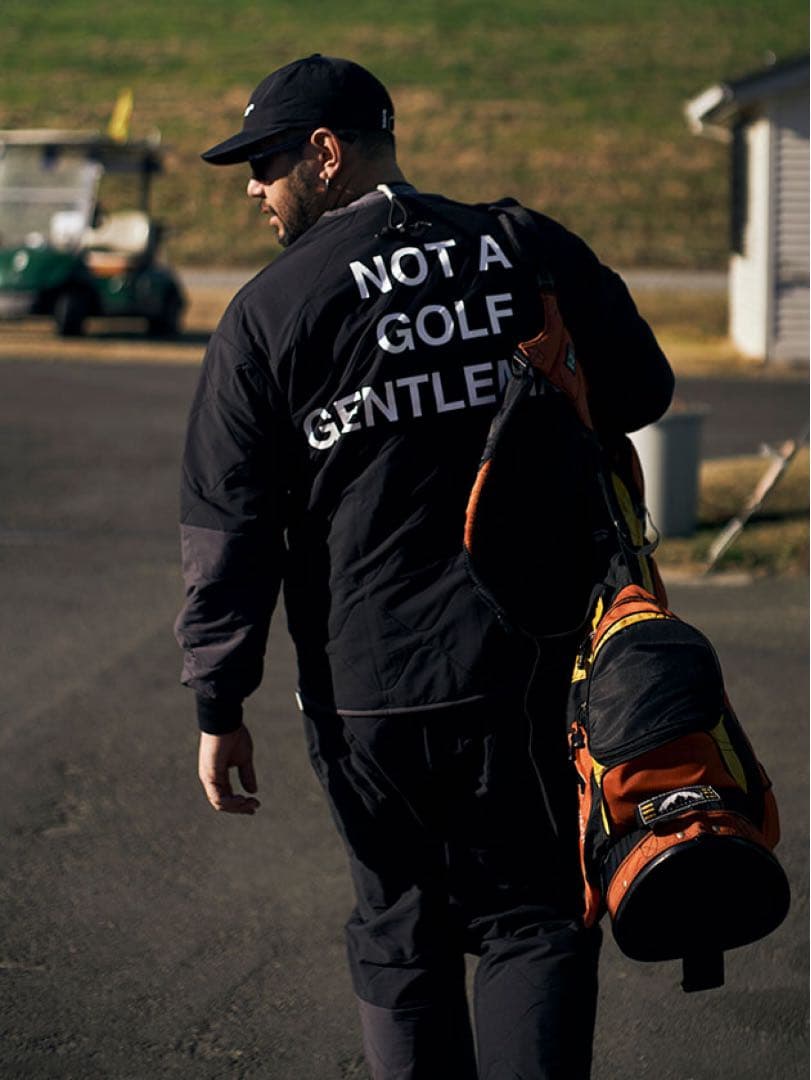 25FW　中綿ノーカラージャケット(メンズ)　CHG25-AW-J06 M