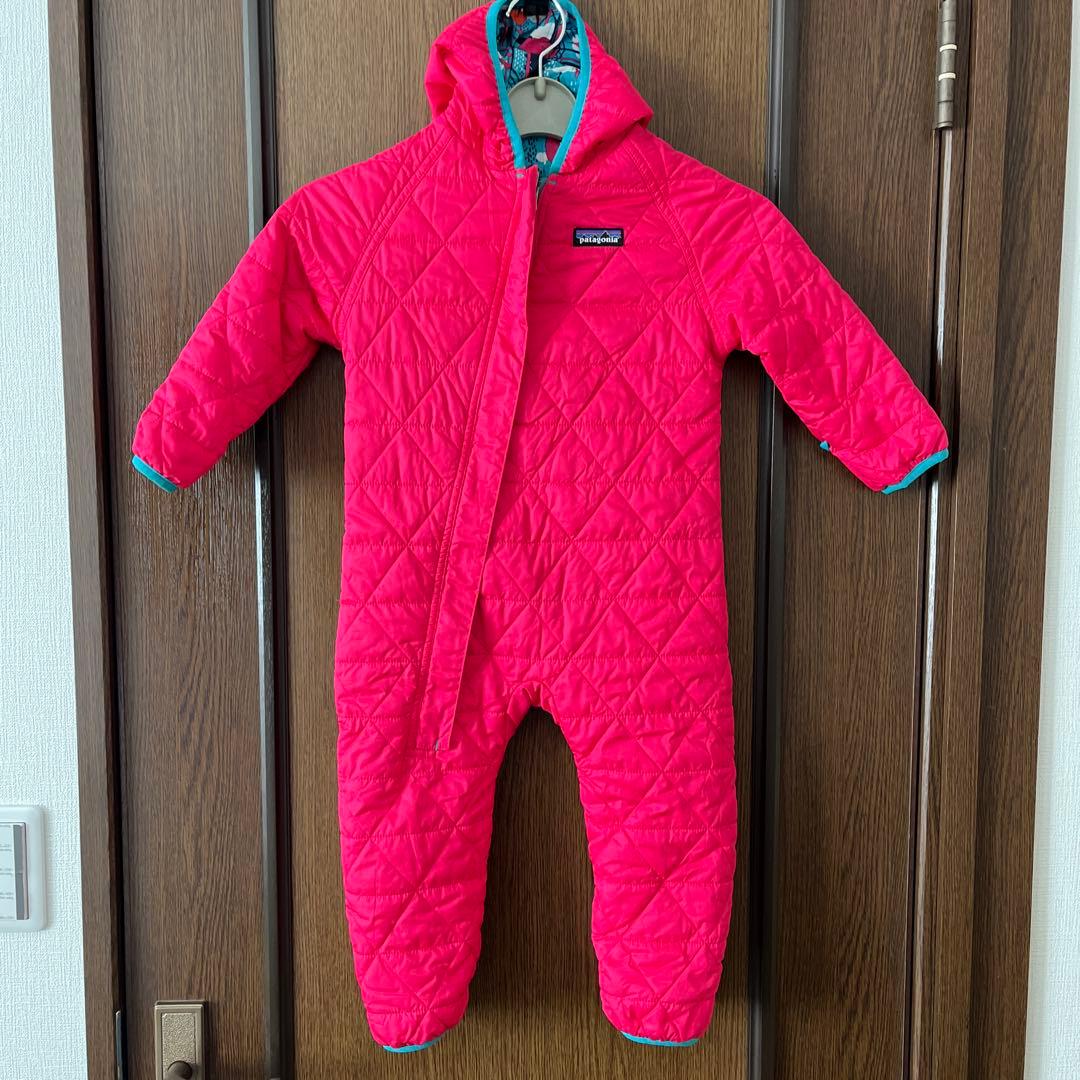 パタゴニア　Patagonia オールインワン　12-18M 雪遊び　スキー