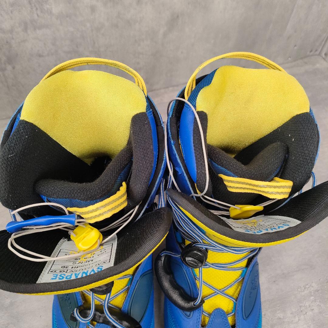 【迅速発送】Salomon スノーボードブーツ　シナプスJPモデル 26.5cm