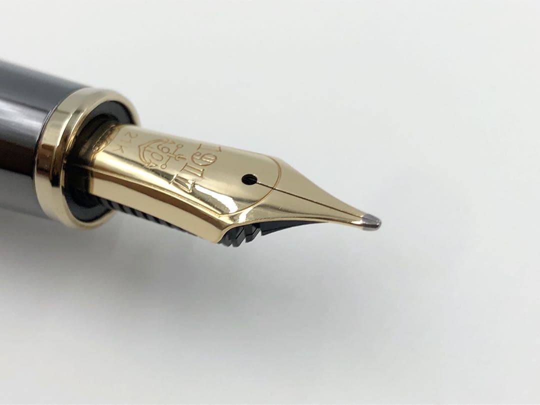 3ADM024 SAILOR セーラー 万年筆 21k NM 長刀研ぎ 木製