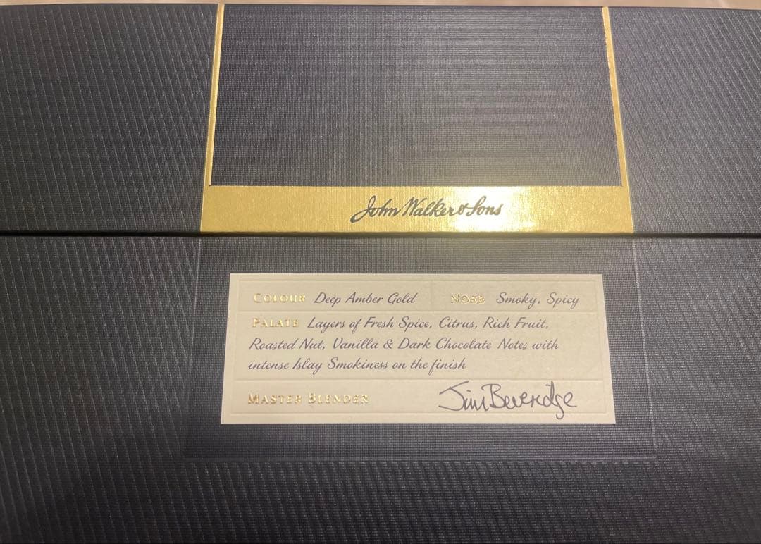 ウイスキー John Walker & Sons King e V 700ml