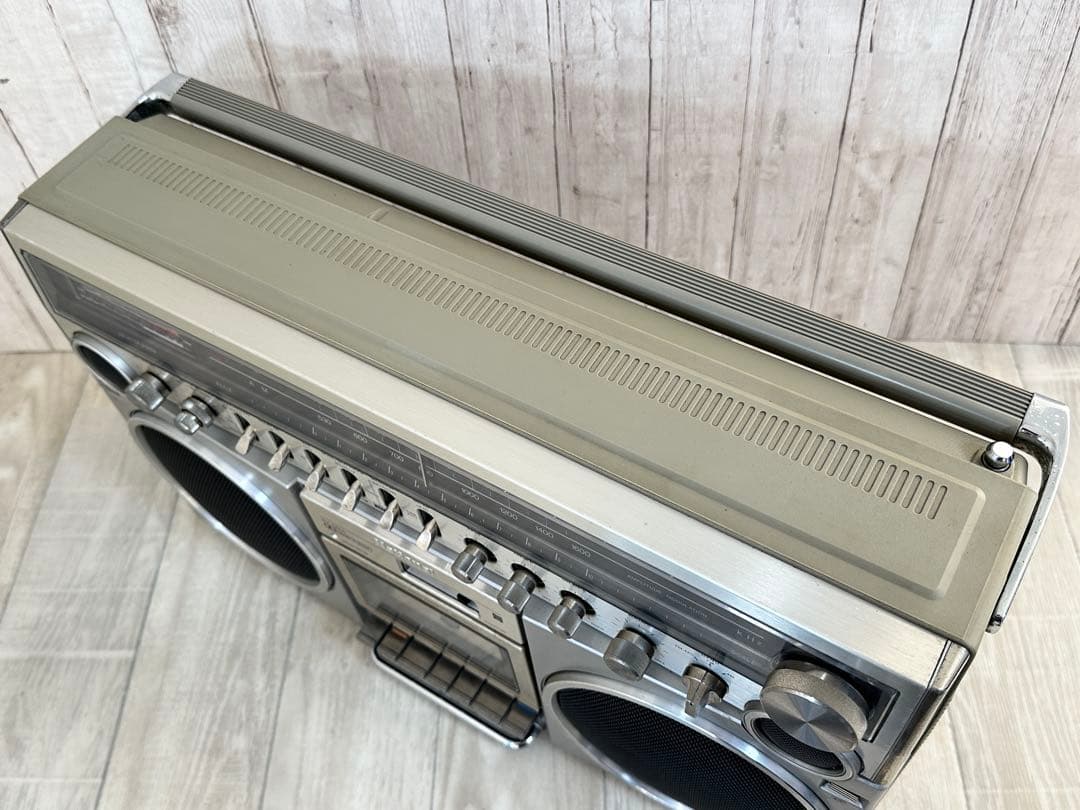 動作品|National ナショナル ラジカセ　RX-5500昭和レトロ　ラジオ