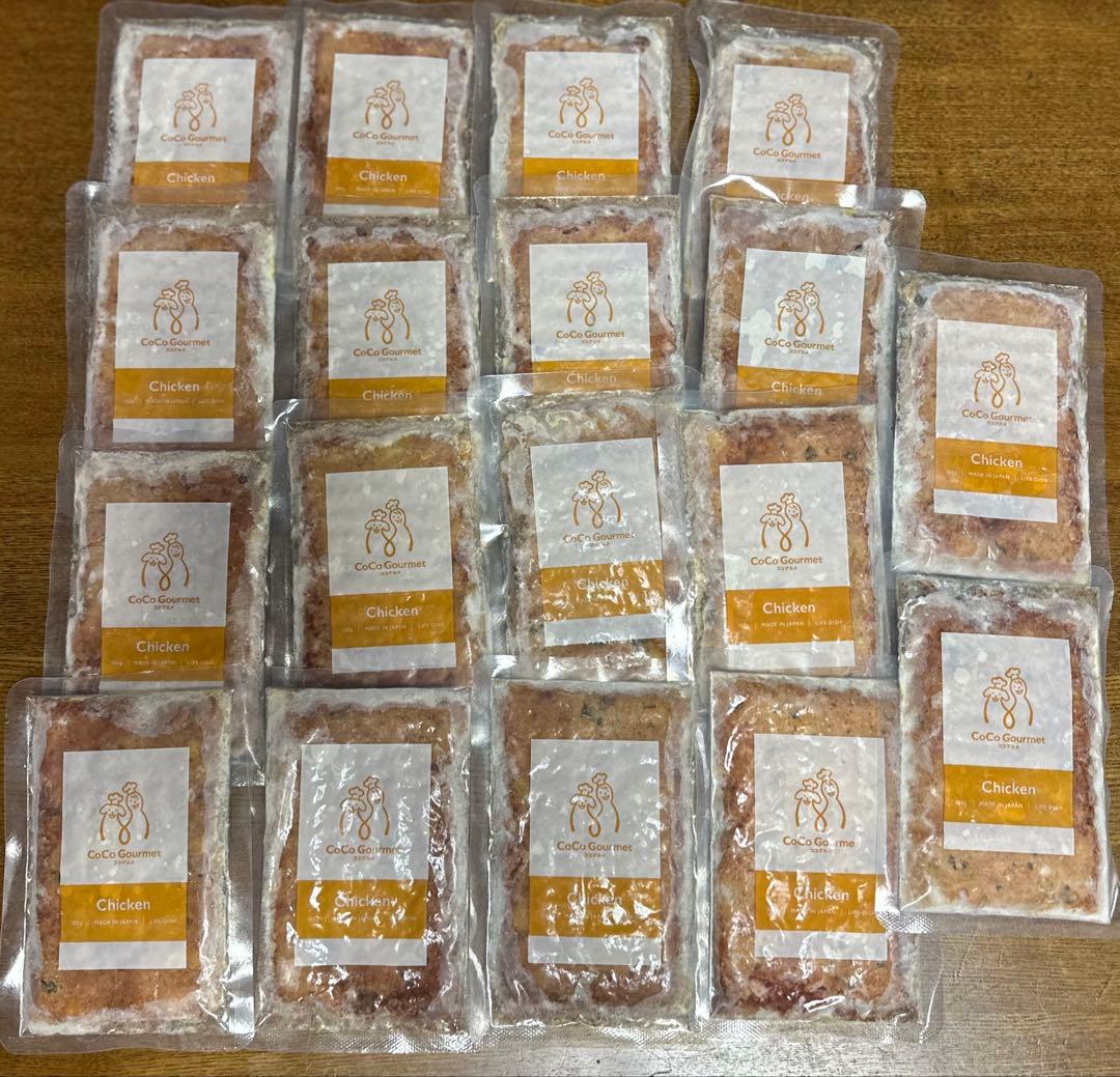ココグルメ チキン&ベジタブル 100g 18袋