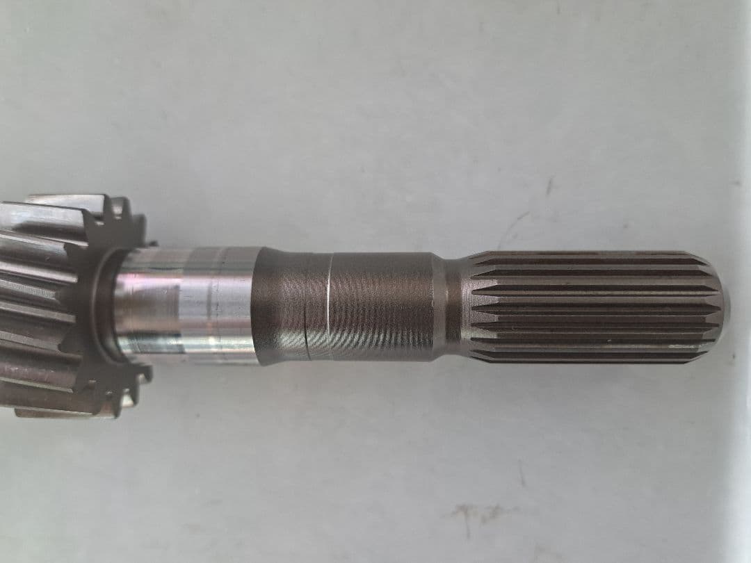 TRDクロスミッション C56•C52用タイプB中古② テスト予選307Km使用