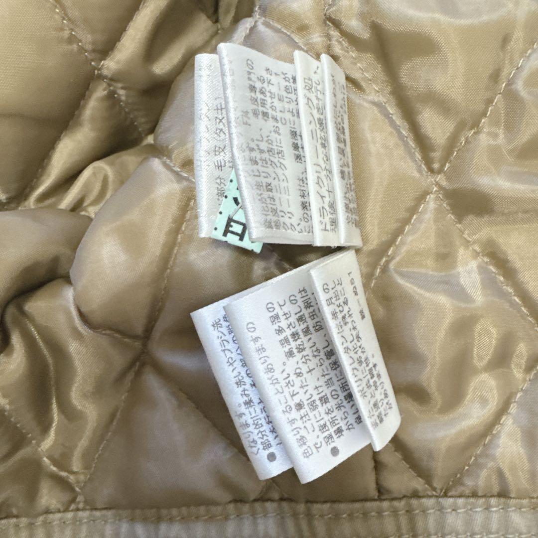 サリーさま♡【BURBERRY】バーバリー モッズコート カーキベージュ40