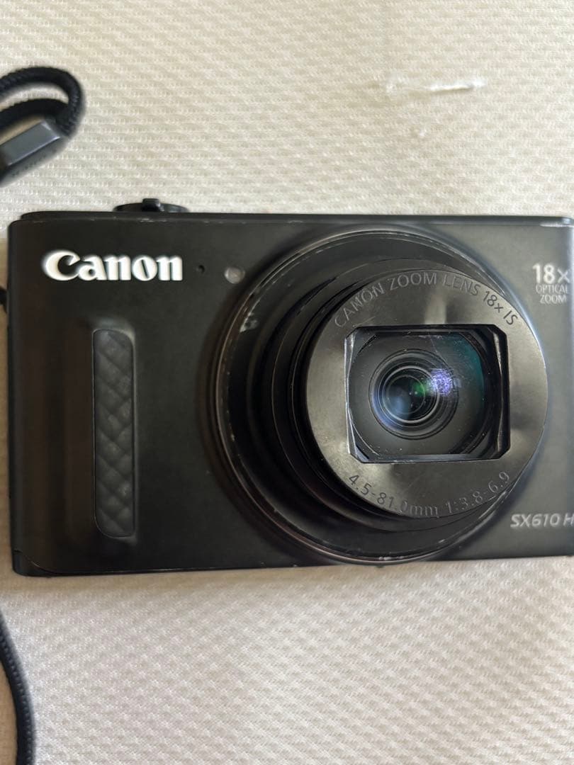 Canon SX610 HS コンパクトデジタルカメラ【ジャンク】