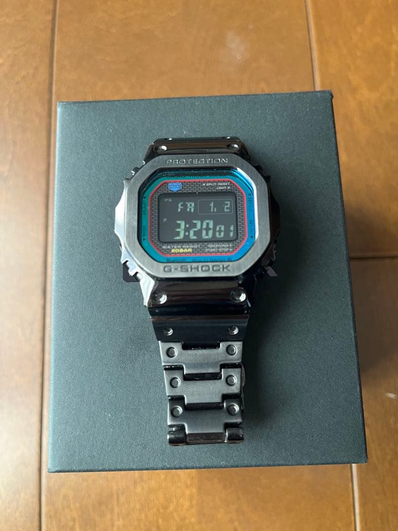 時計 G-SHOCK gmw-b5000bpc-1j