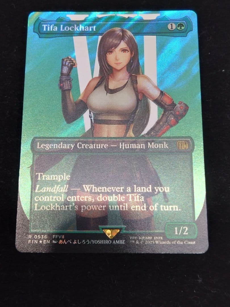 MTG 英語版 サージFoil ティファ・ロックハート