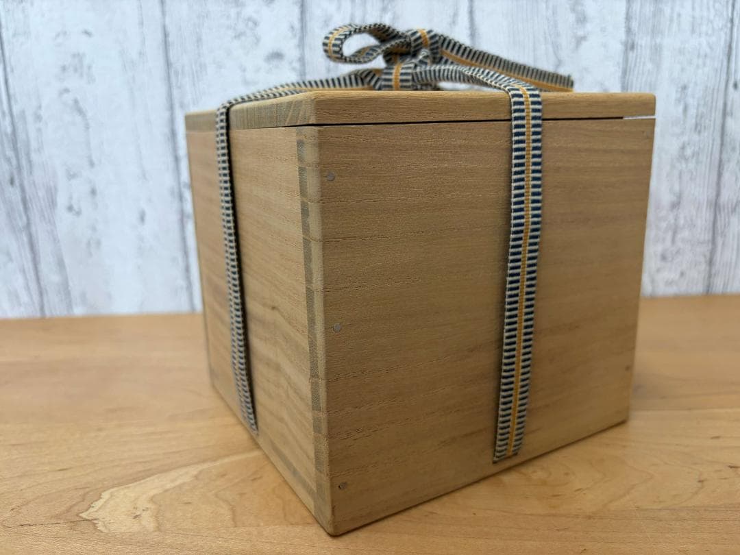 【共箱付き】加賀光悦写　赤茶碗