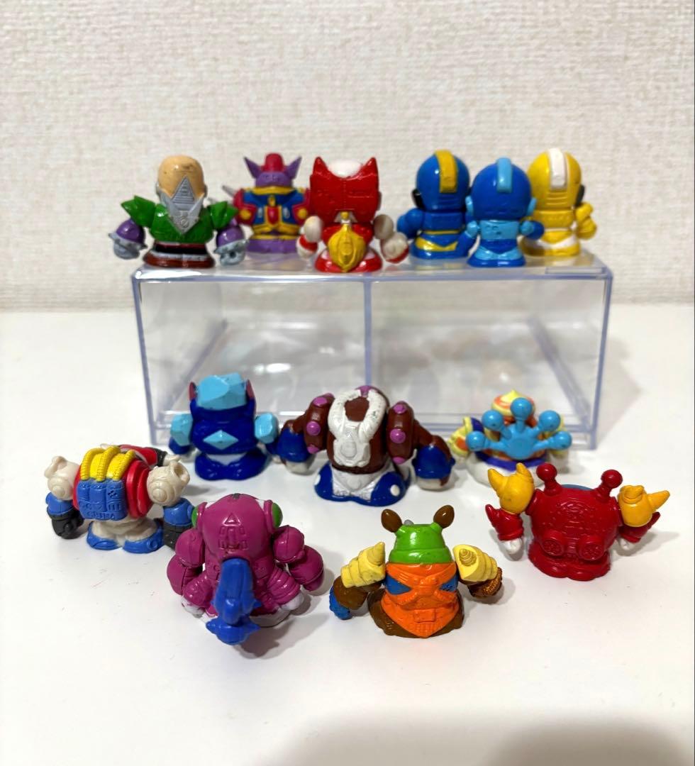 ロックマンFBコレクションフィギュア☆ガチャガチャ☆希少品☆カプコン