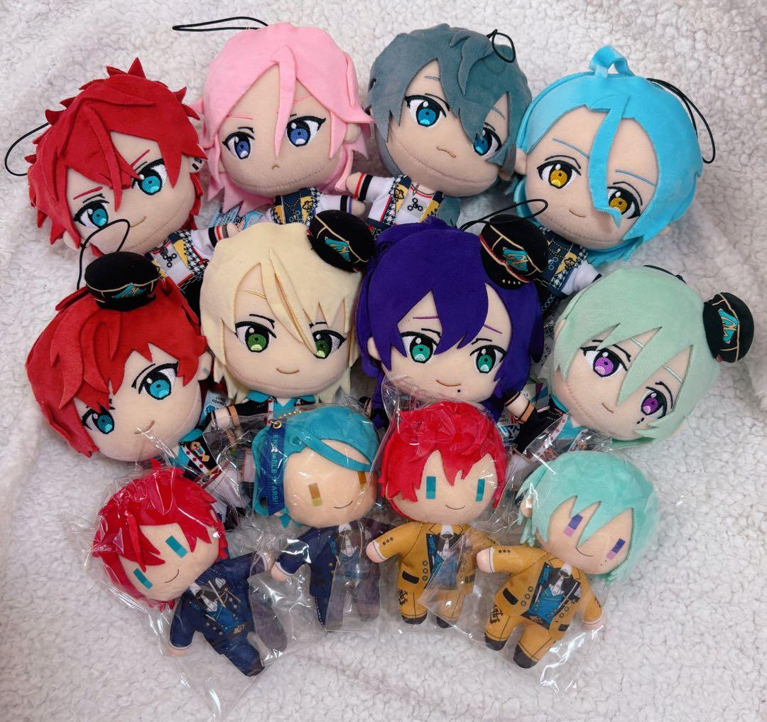 あんスタ　ぬいぐるみ　Crazy:B ALKALOID 12点