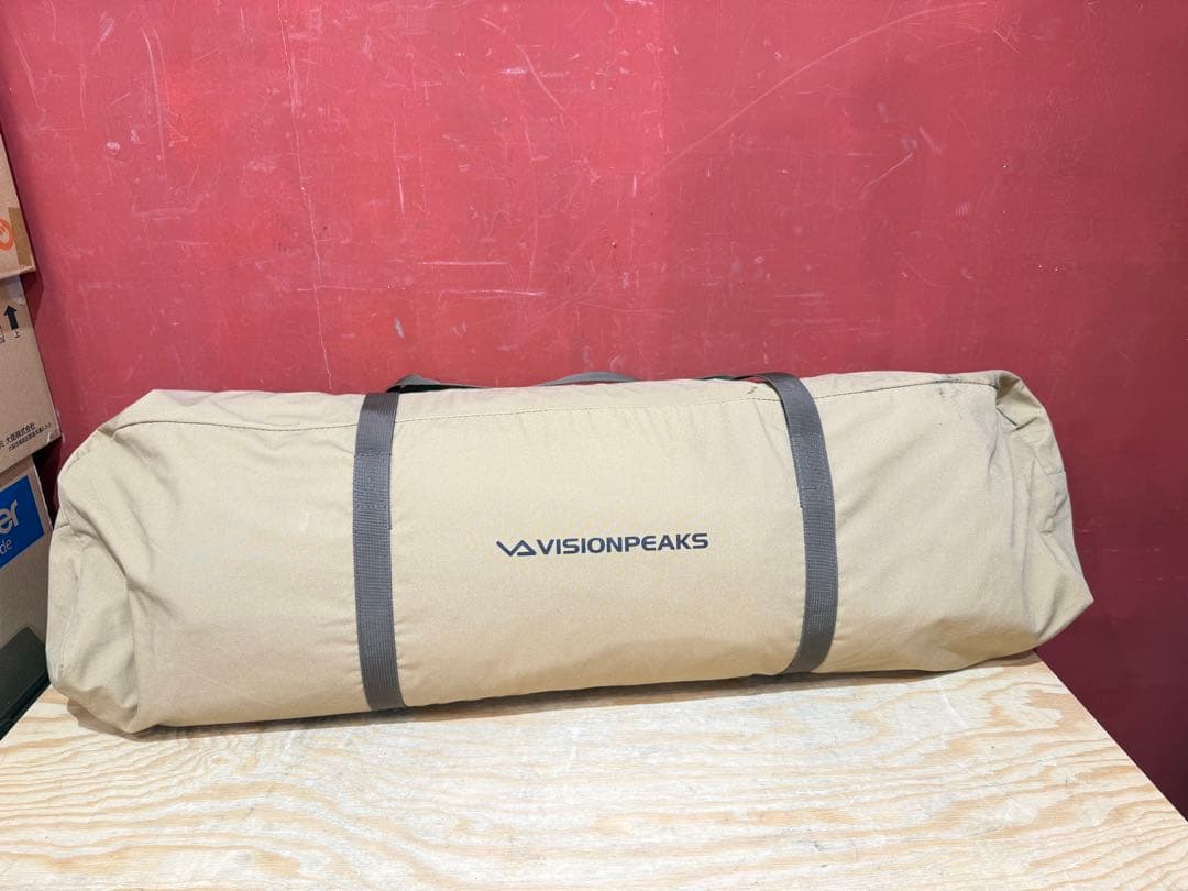 VISIONPEAKS ビジョンピークス ファイアプレイスTCレクタタープ