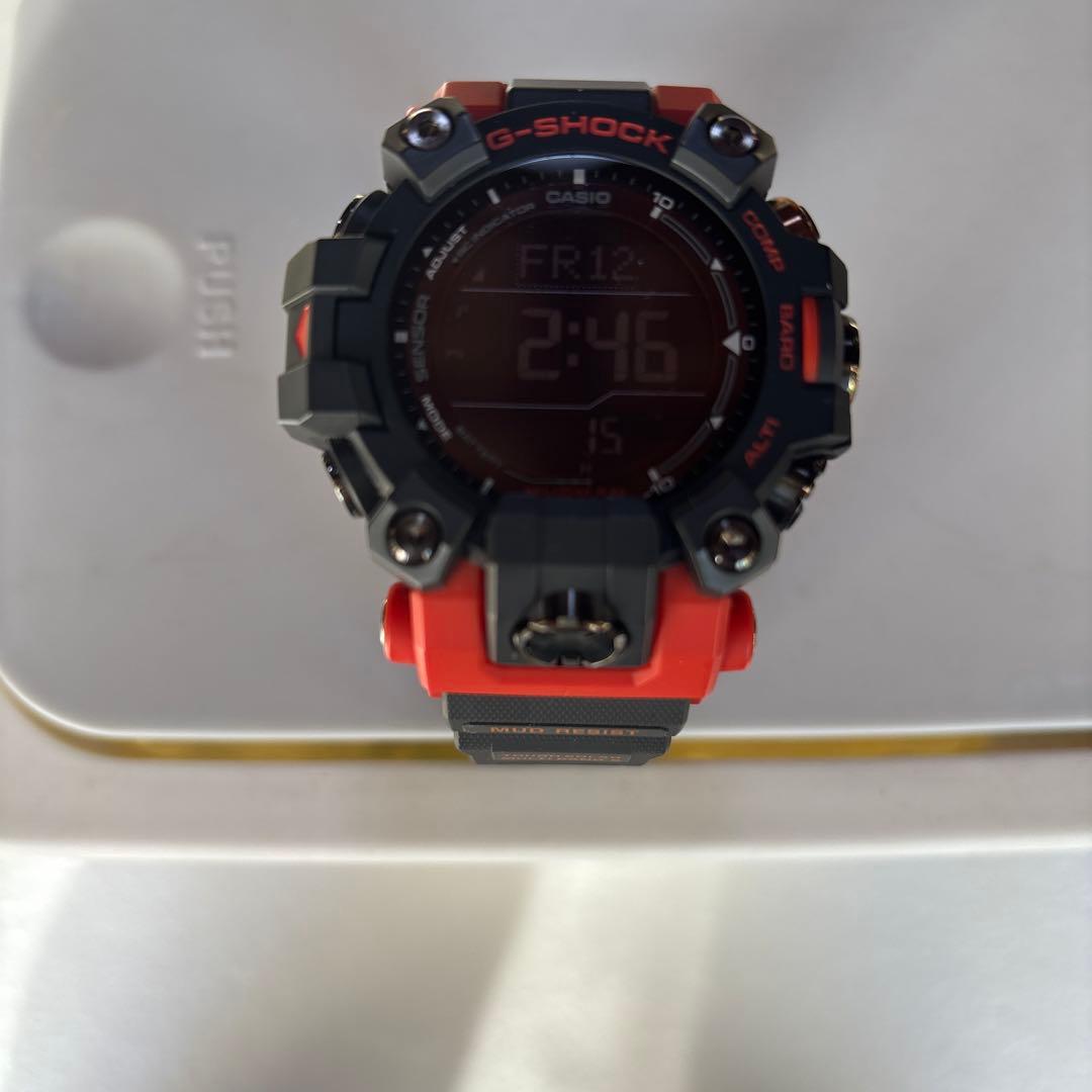 G-SHOCK Mud Resist デジタル腕時計 マッドマン