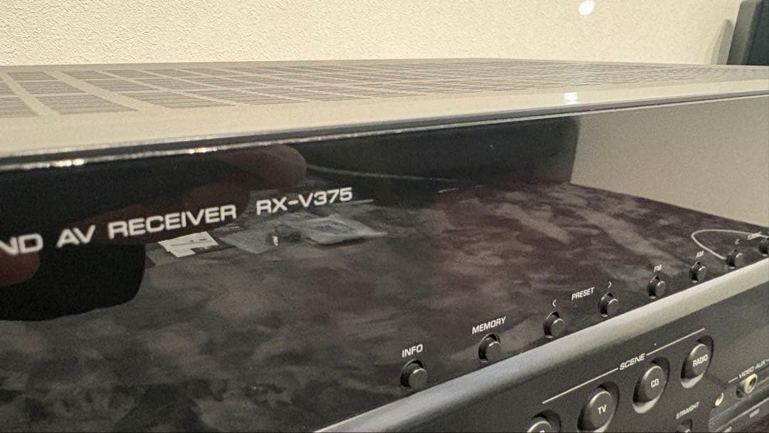 YAMAHA AVアンプ RX-V375 5.1ch ヤマハ