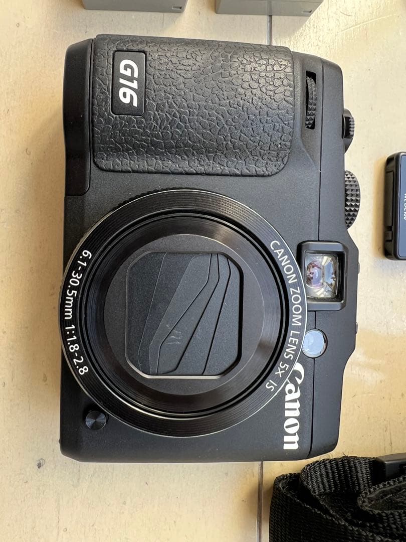 USED★Canon デジタルカメラ PowerShot G16 作動品 送料込