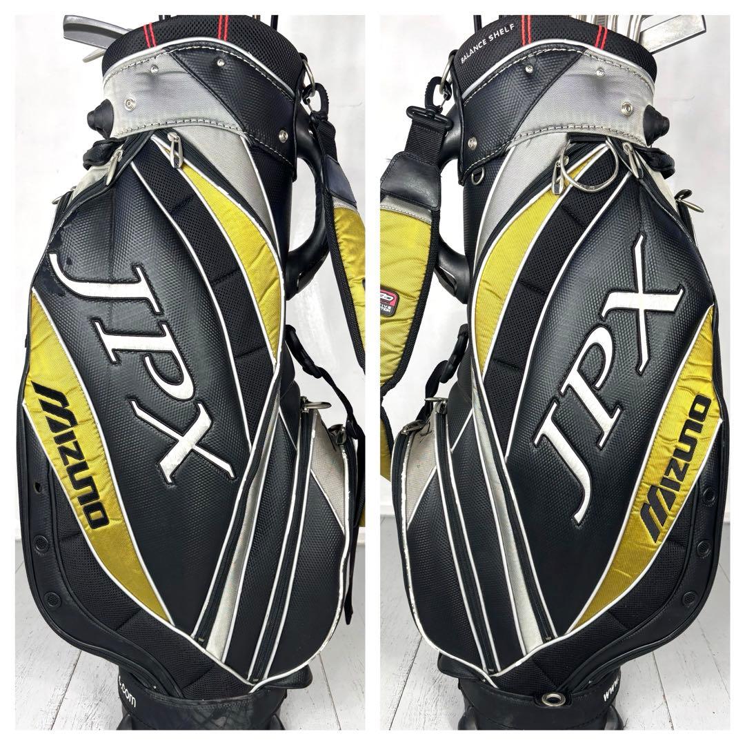 本格派 メンズゴルフクラブ 14本 フルセット ゴルフセット お試しセット