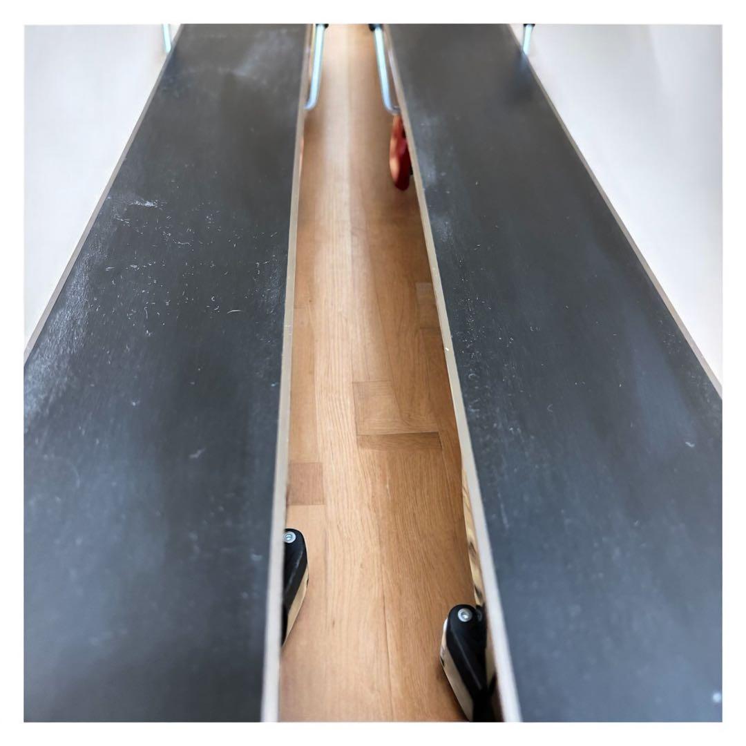 【ジュニア用】HEAD SUPER SHAPE 127cm スキー板 初心者向け