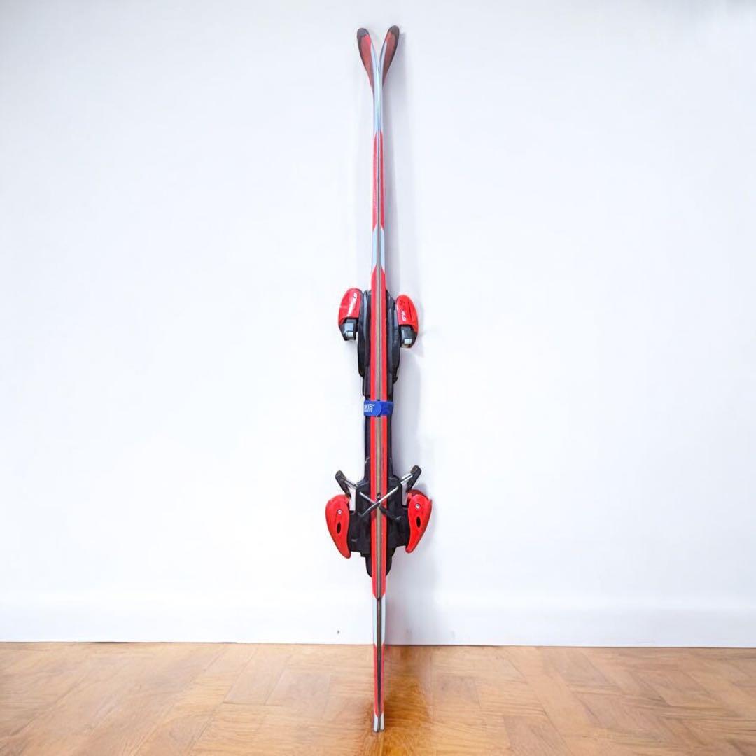 【ジュニア用】HEAD SUPER SHAPE 127cm スキー板 初心者向け