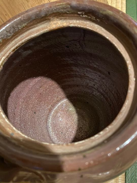 骨董品/辰砂水指☆支那焼☆