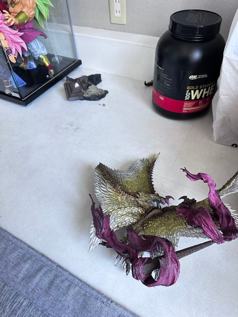 カプコンフィギュアビルダークリエイターズモデル　シャガルマガラ