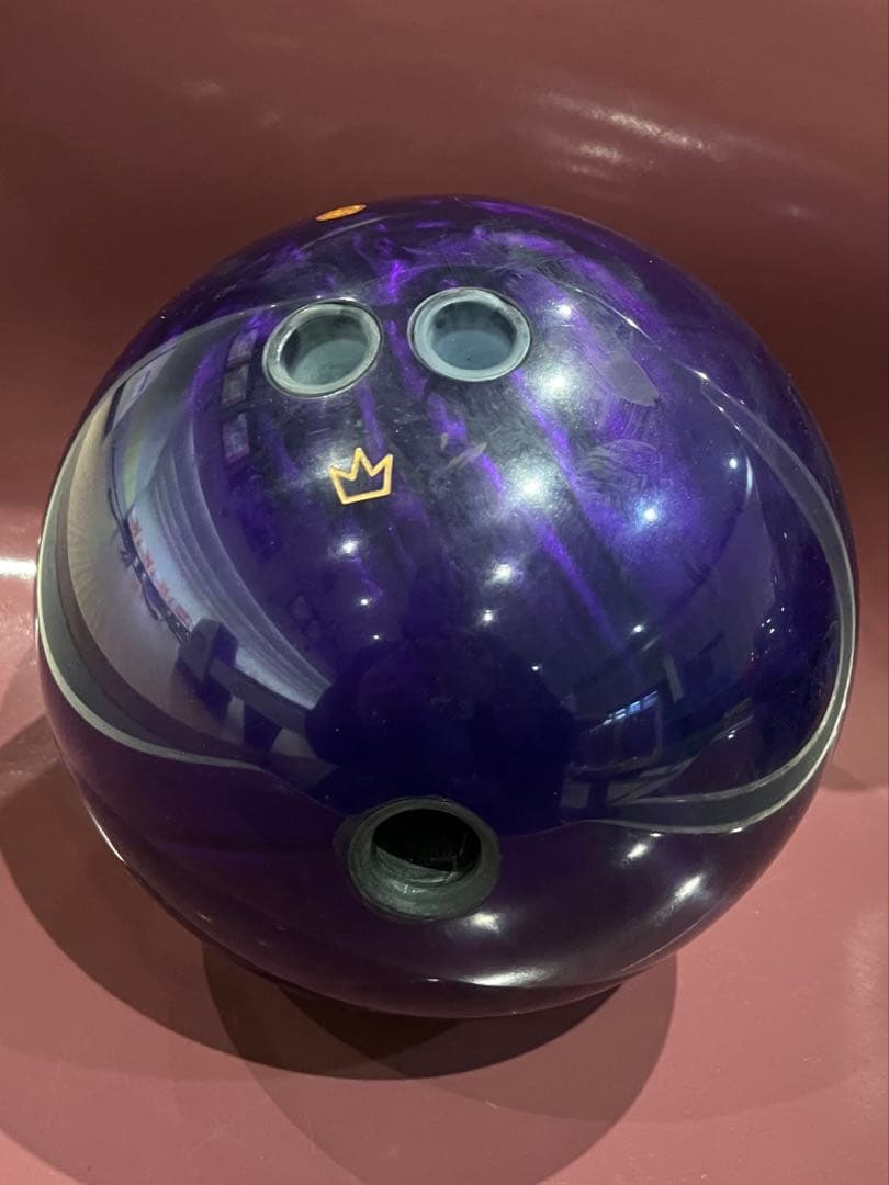 ボウリング　ボール　15P 美品　プラグ無し メーリージャブ　HK22