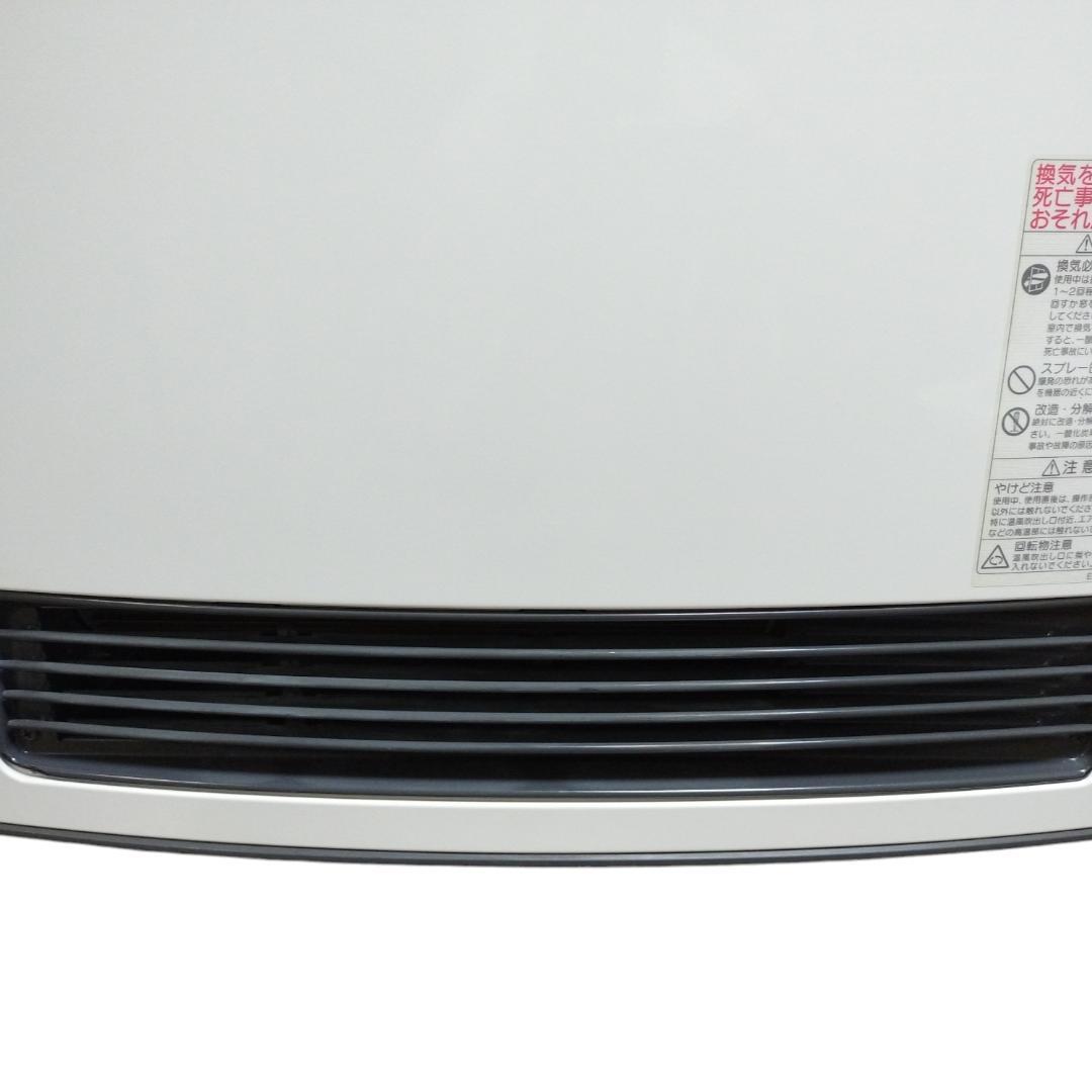 美品 ノーリツ ガスファンヒーター GFH-4004S-W5 都市ガス用