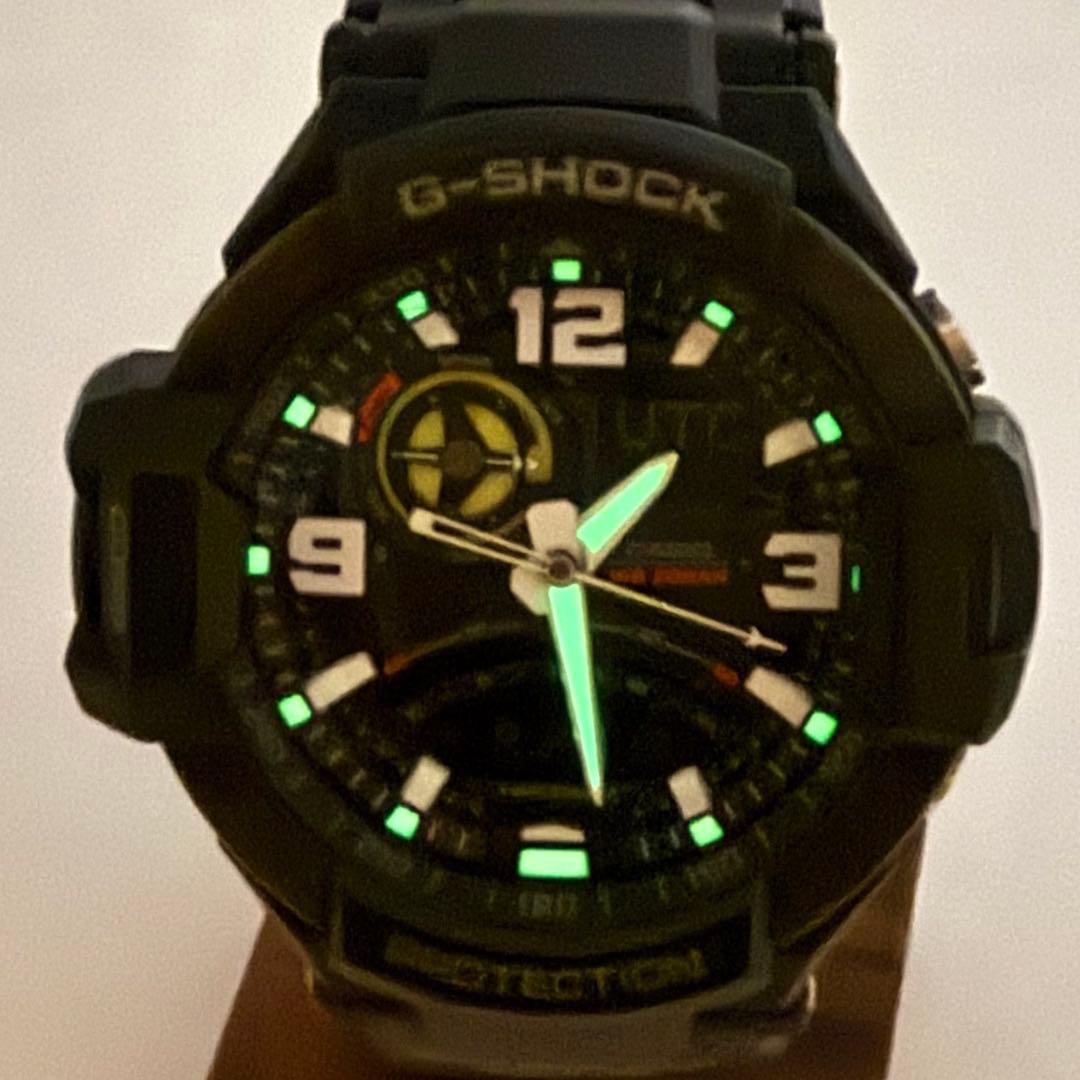 CASIO G-SHOCK GA-1000-1AJF スカイコックピット 稼働品
