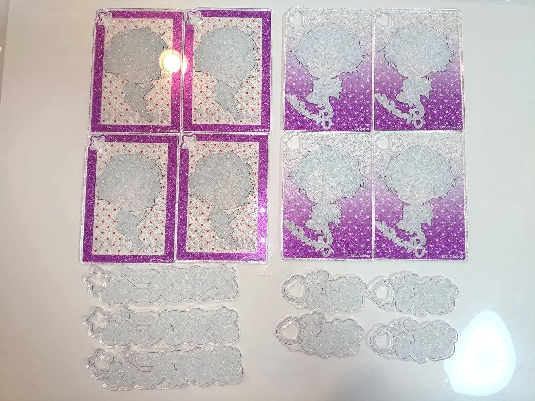 カリスマ　天堂天彦　fanfancy 　アクリルカードセット