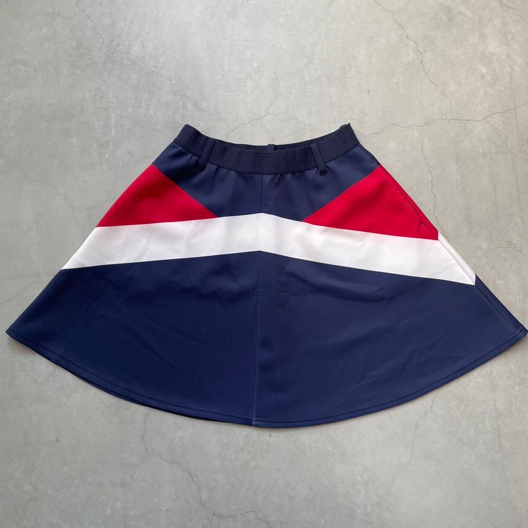   Golfトミーヒルフィガーゴルフ スカート L
