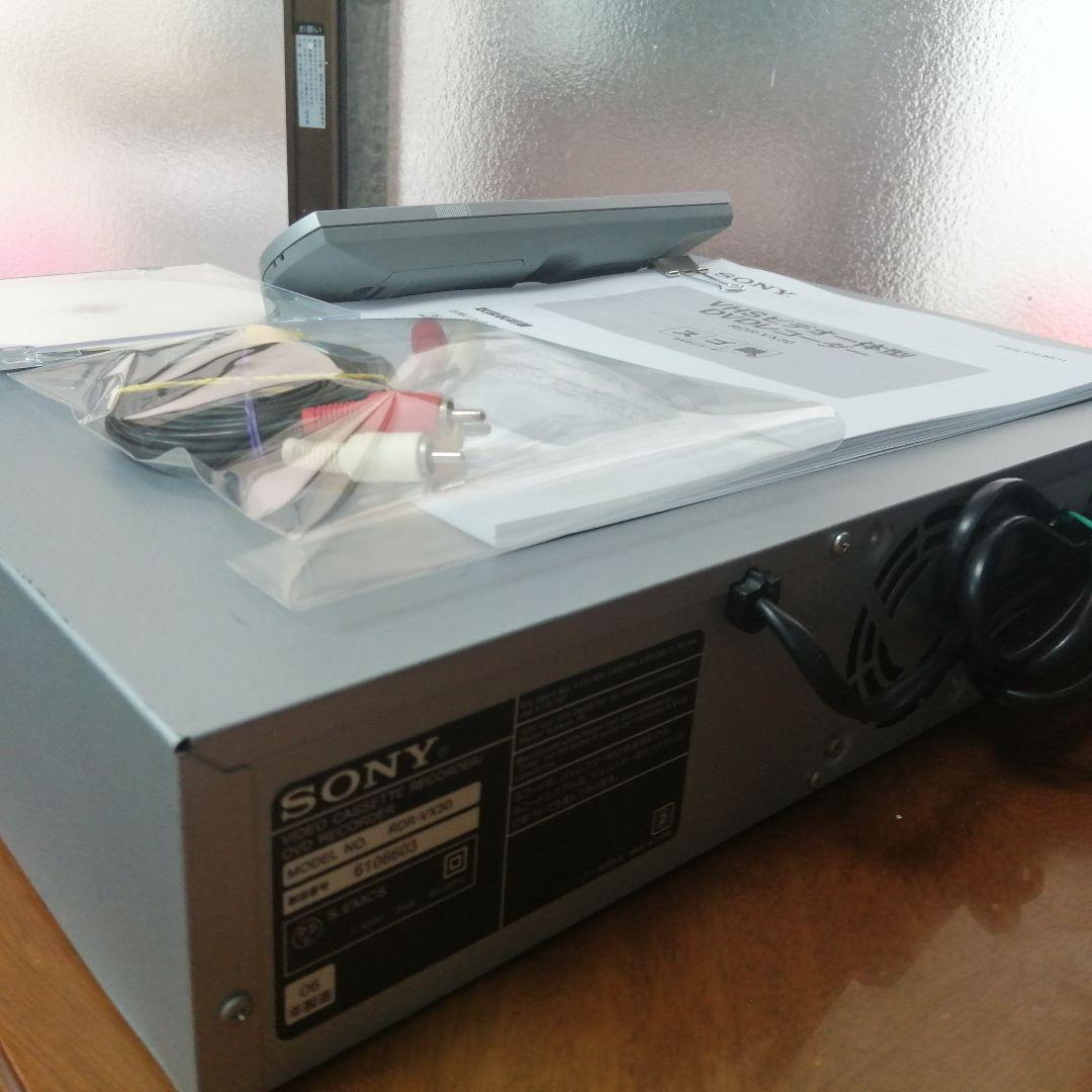 【ダビング機能搭載】SONY[RDR-VX30] スゴ録リモコン及びDVD 付き