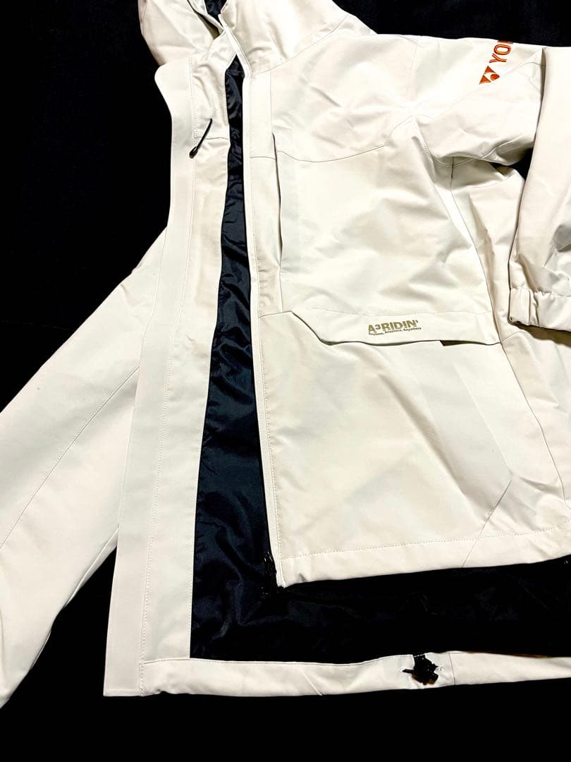 YONEX A3RIDIN' ホワイト スノーボードジャケット限定割引