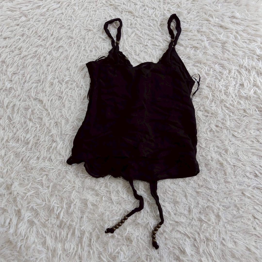 【古着】美品 SEE BY CHLOE キャミソール Sサイズ