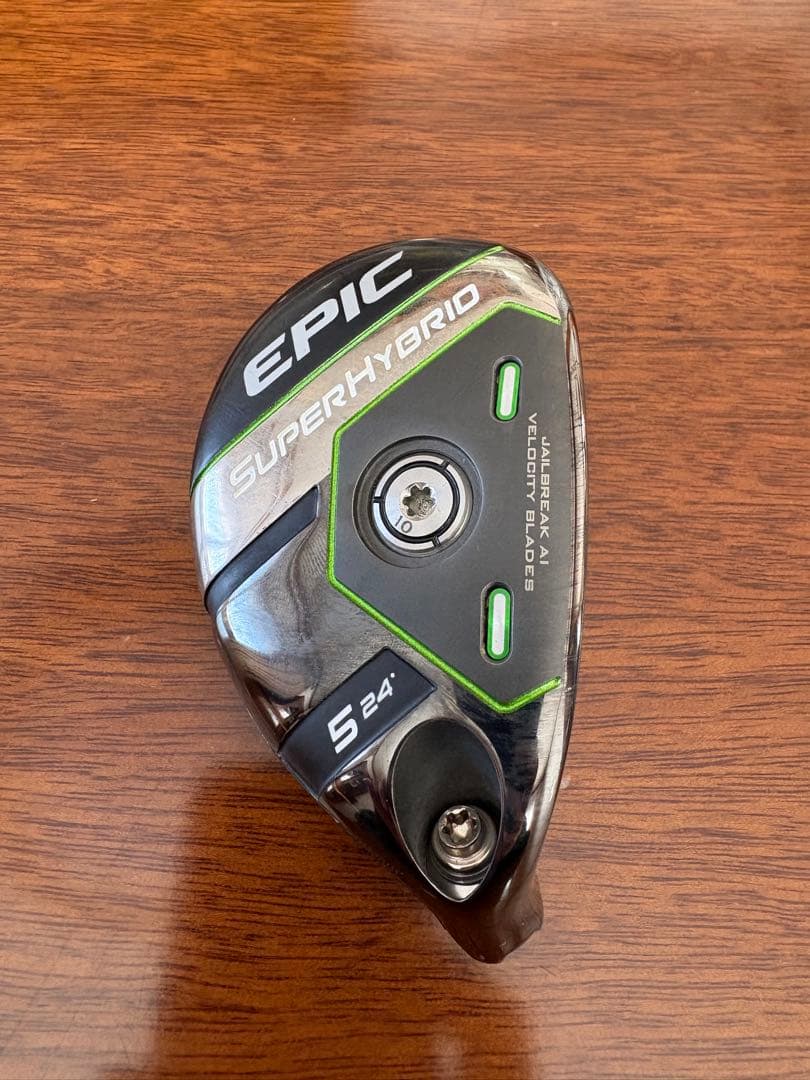 キャロウェイ　EPIC super hybrid 5U ヘッドのみ