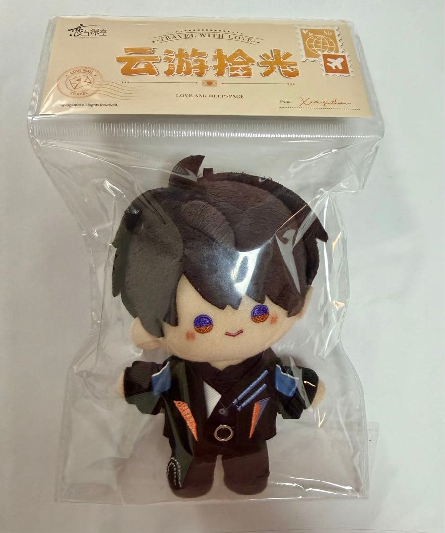 恋と深空　マヒル　雲遊拾光シリーズ　ぬいぐるみ　マスコット　公式正規品